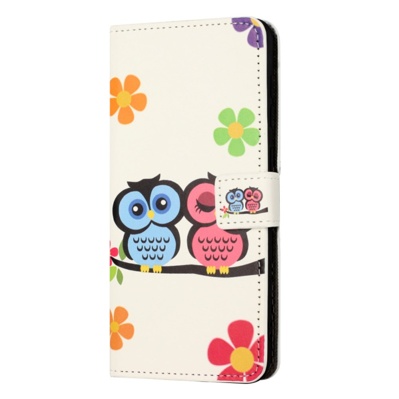 Samsung Galaxy Xcover 7 Case Pair of Owls