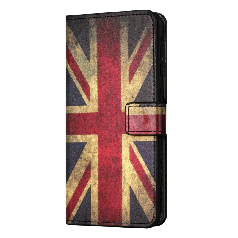 Samsung Galaxy Xcover 7 Case Vintage English Flag
