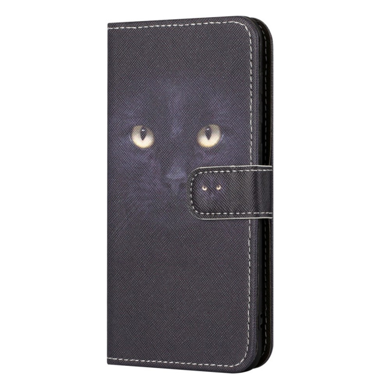 Xiaomi Redmi Note 13 4G Strap Cat Eyes Case