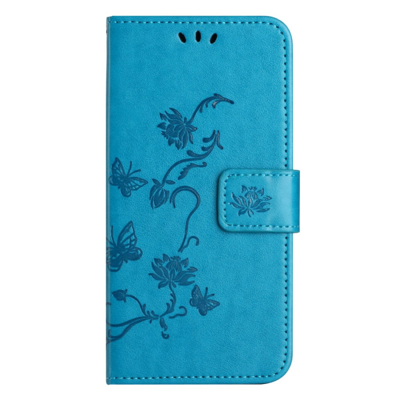 Xiaomi Redmi Note 13 4G Floral Strap Case