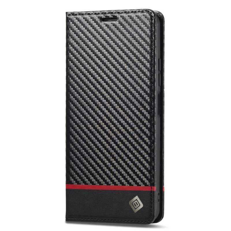 Flip Cover Xiaomi Redmi Note 13 Pro 4G / Poco M6 Pro 4G Carbon Fibre LC.IMEEKE