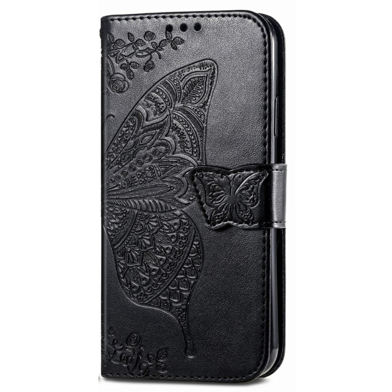 Honor Magic 5 Pro Baroque Butterfly Strap Case