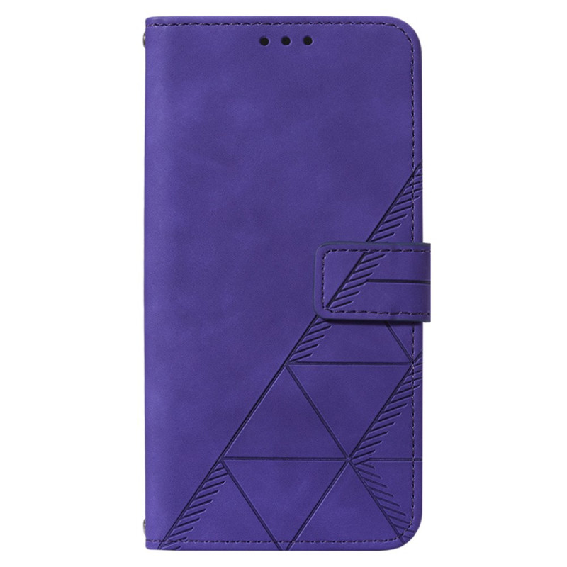 Honor Magic 5 Pro Triangles Case with Shoulder Strap