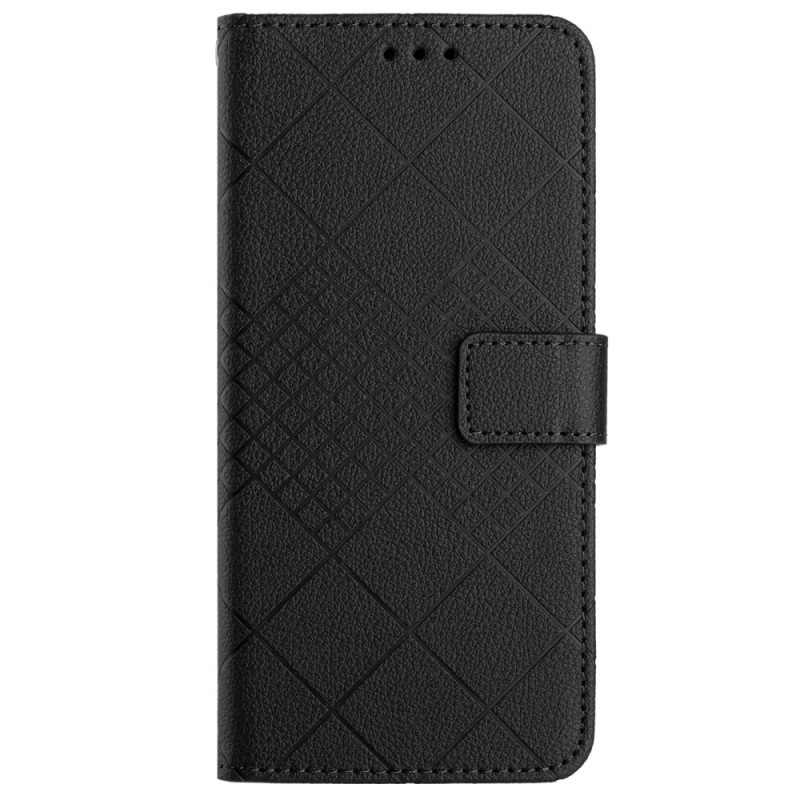 Case OnePlus
 12 5G Lychee Texture with Rhombuses