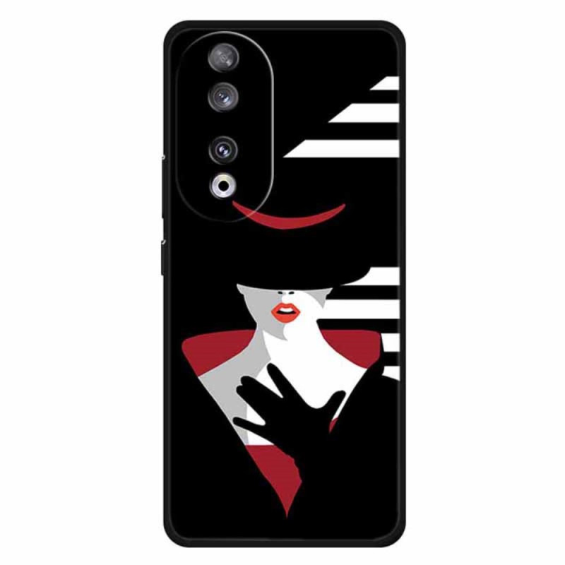 Honor 90 Lady in the Black Hat Case