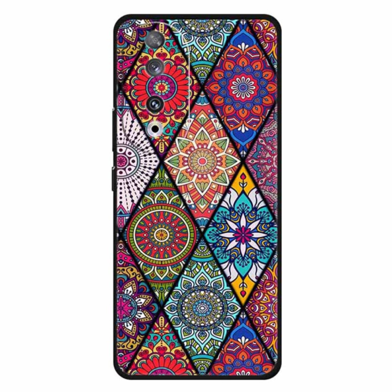 Honor 90 Case Mandala Flowers