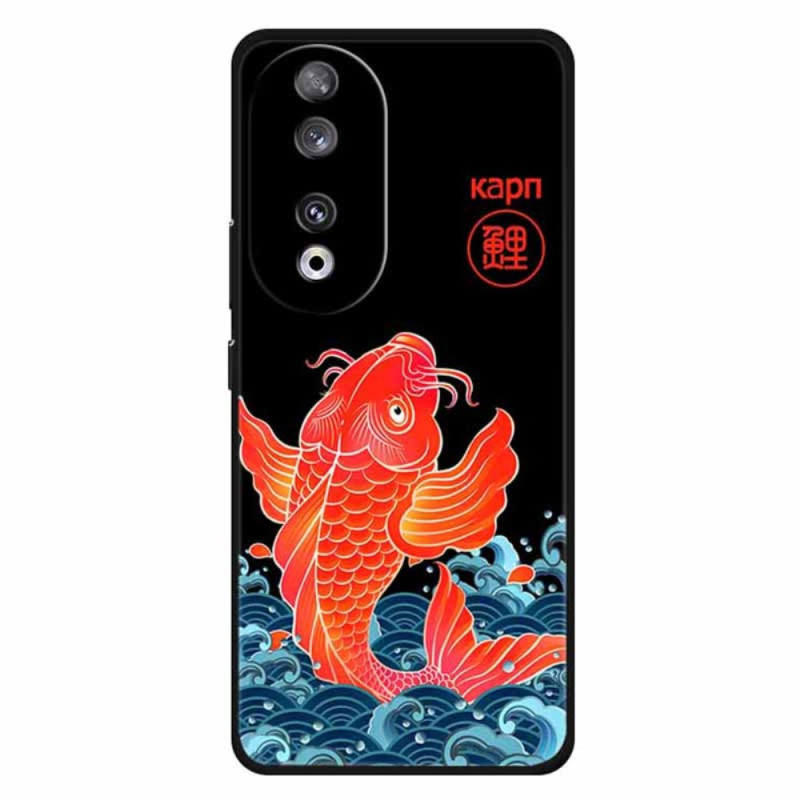 Honor 90 Gold Carp Case
