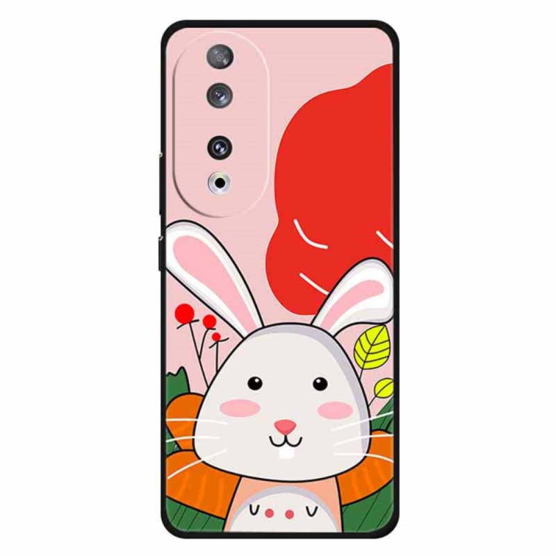 Honor 90 Small White Rabbit Case