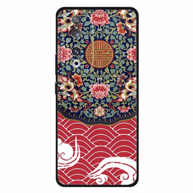 Honor 90 Flower and Dragon Cluster Case