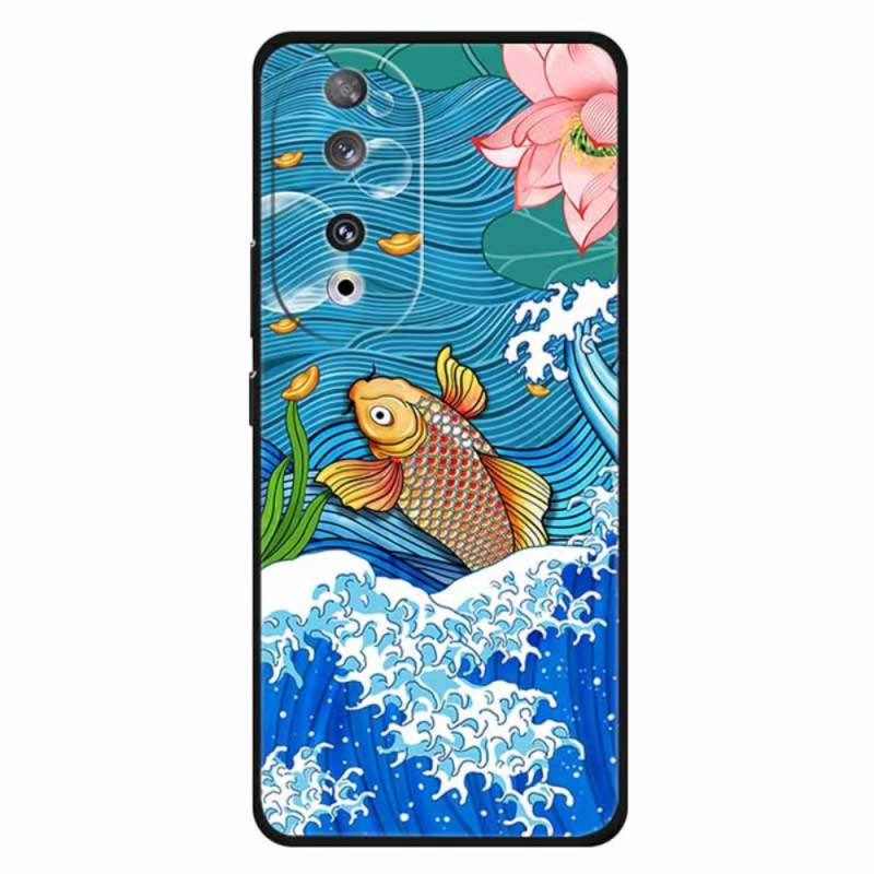 Honor 90 Gold Carp Case
