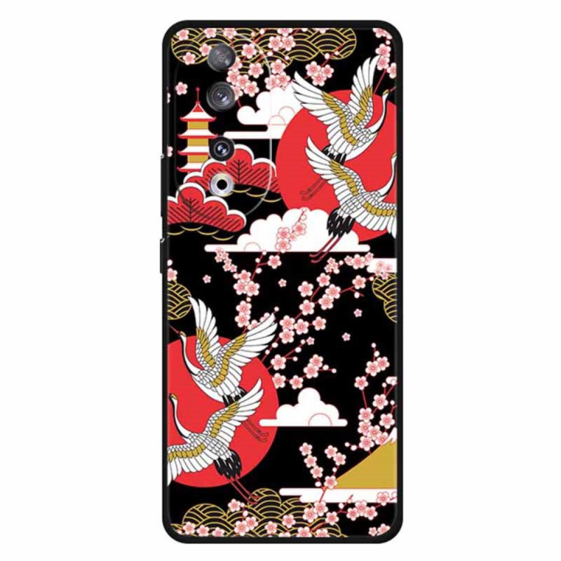 Honor 90 Four Cranes Case