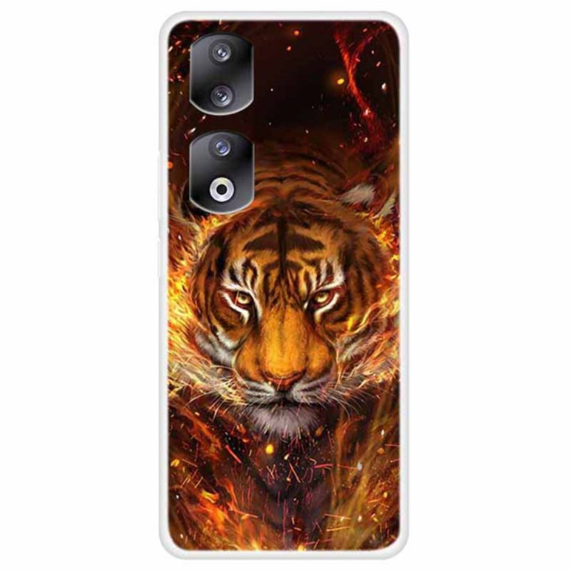 Honor 90 Flaming Tiger Case