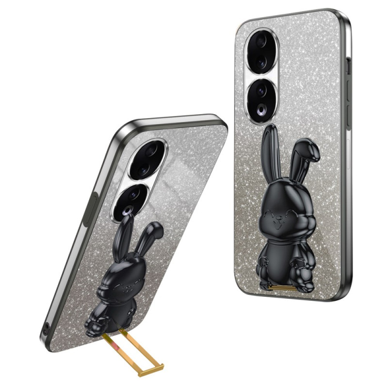 Honor 90 Cute Rabbit Case with Stand