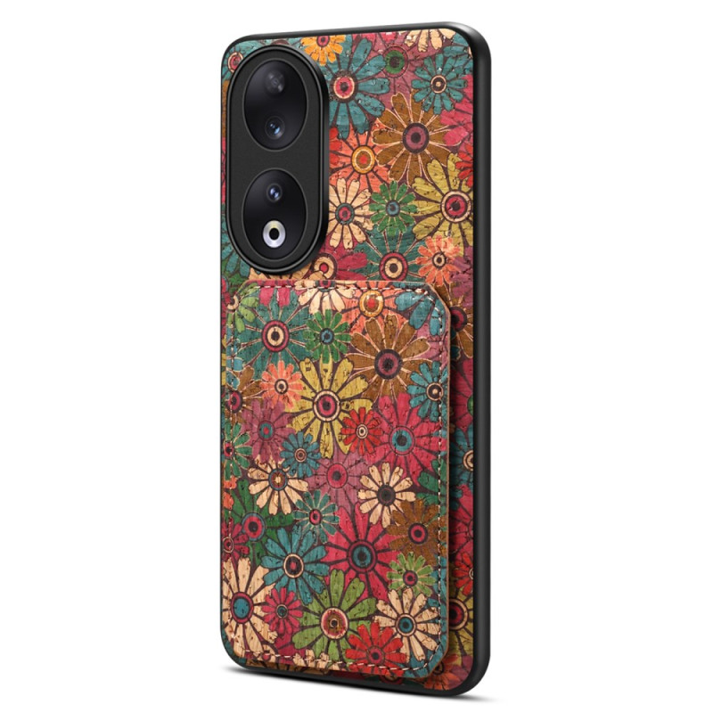 Honor 90 Floral Card Case and Stand