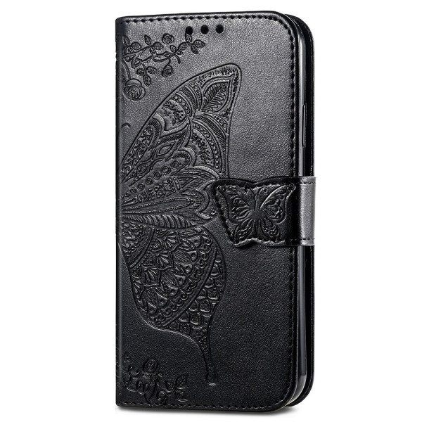 Honor 90 Baroque Butterfly Strap Case