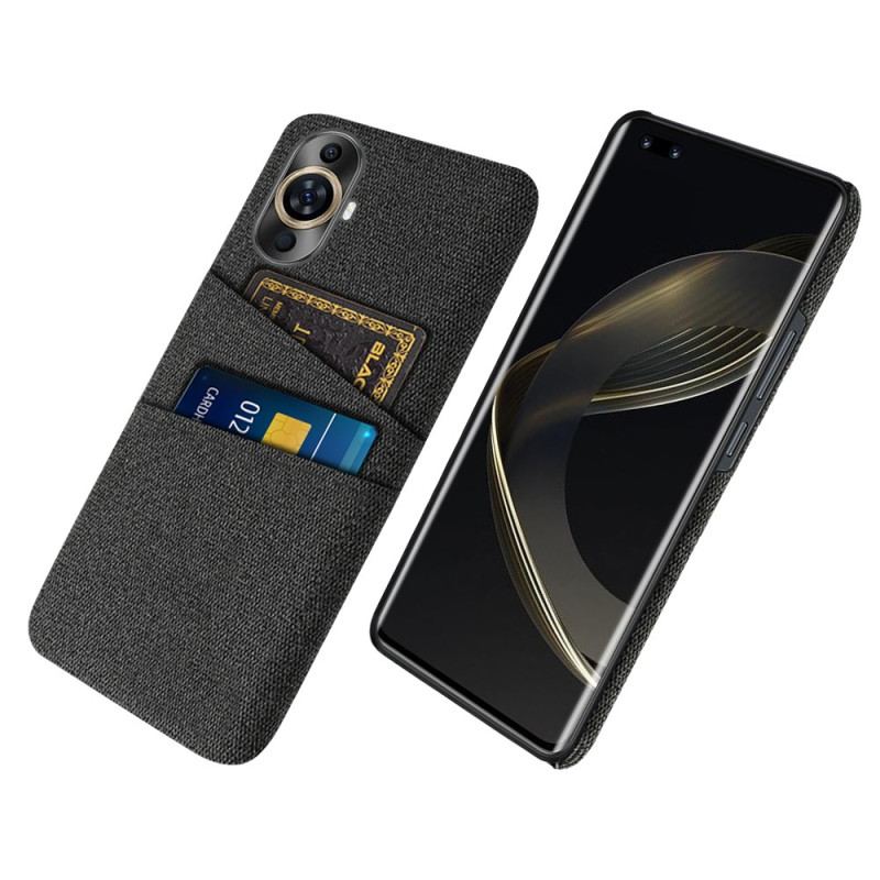 Huawei Nova 11 Pro Case Fabric Card Case