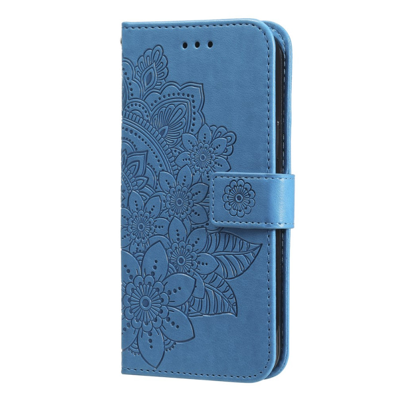 Case Realme C67 4G Floral Pattern with Strap