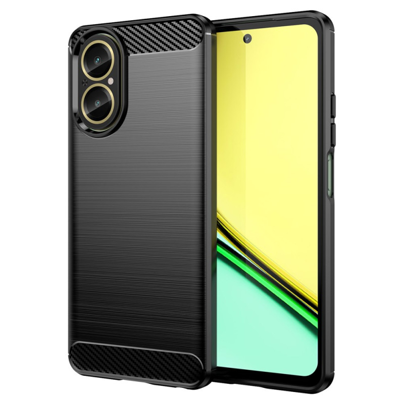 Realme C67 Brushed Carbon Fibre Case
