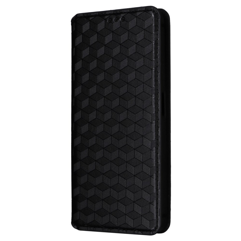 Flip Cover Realme C67 Losanges 3D