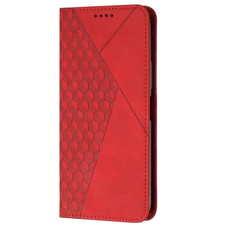 Flip Cover Realme C55 Diamond pattern