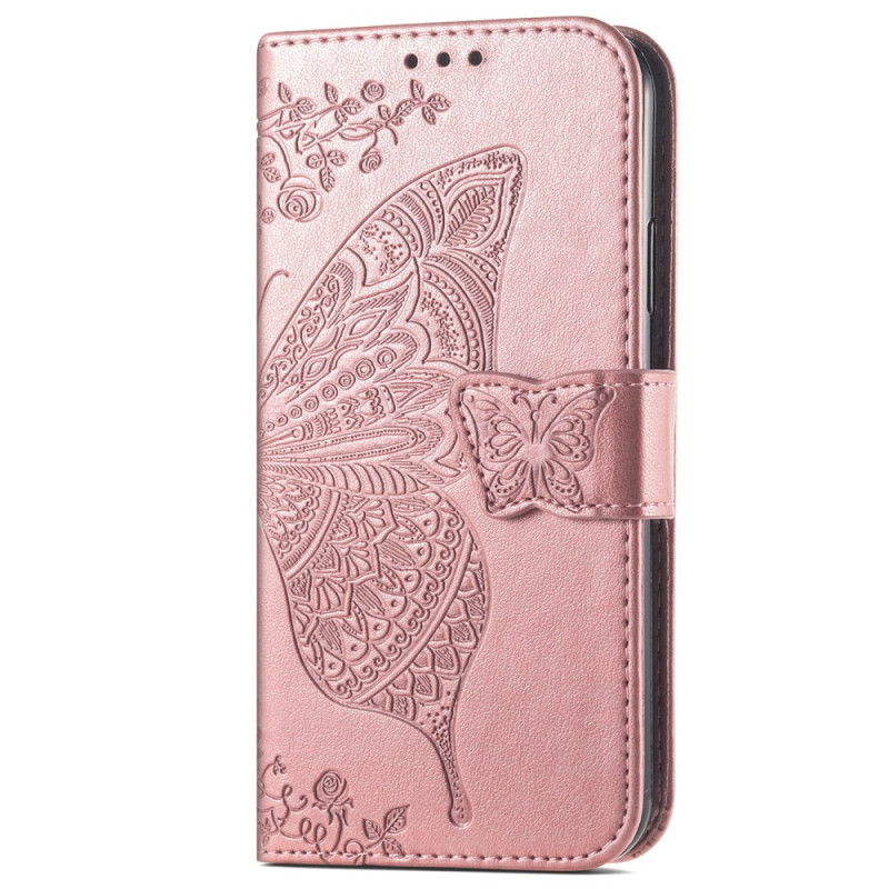 Realme C55 Baroque Butterfly Strap Case
