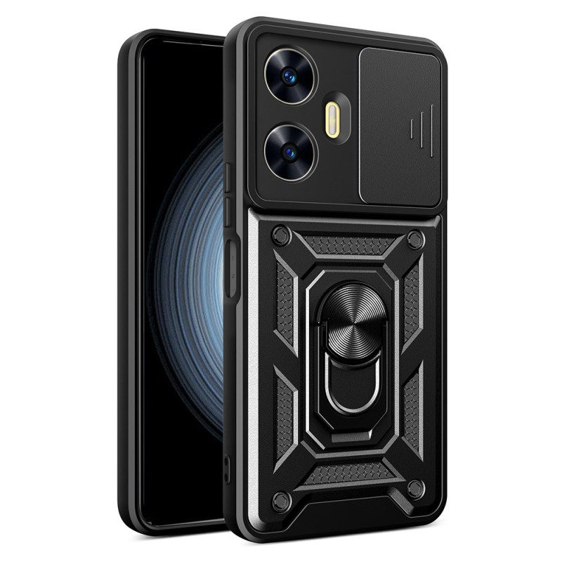 Realme C55 Case Support Ring and Sliding The
ns Protector
