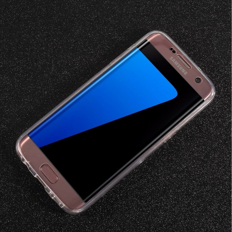 Front and back cover for Samsung Galaxy S7 Edge