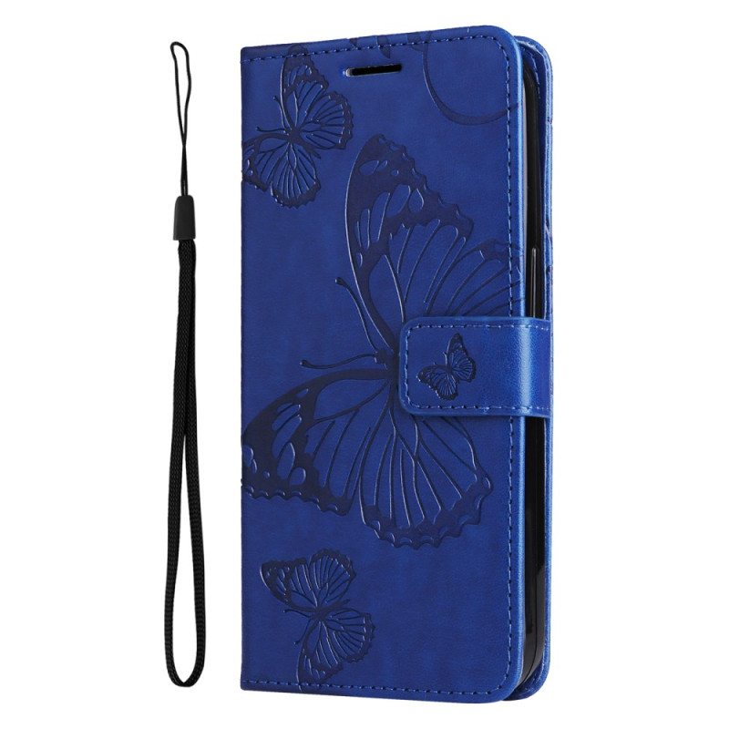 Realme C53 / C51 Giant Butterfly Strap Case