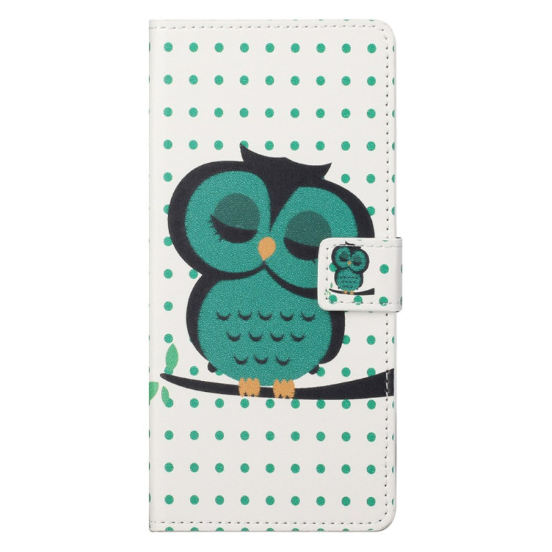 Xiaomi Redmi Note 13 5G Case Sleeping Owl