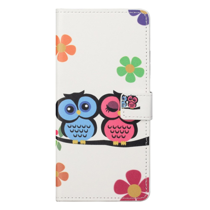 Xiaomi Redmi Note 13 5G Owl Pair Case