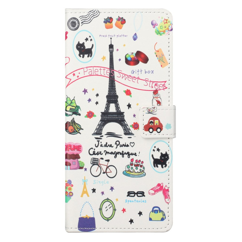 Xiaomi Redmi Note 13 5G Case I Love Paris