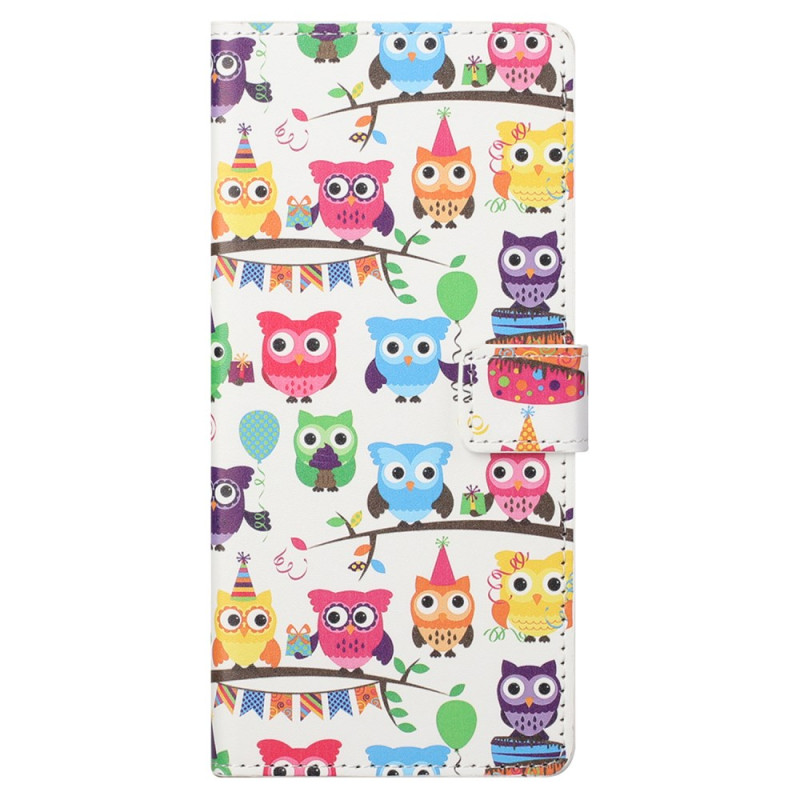 Xiaomi Redmi Note 13 5G Owl Case