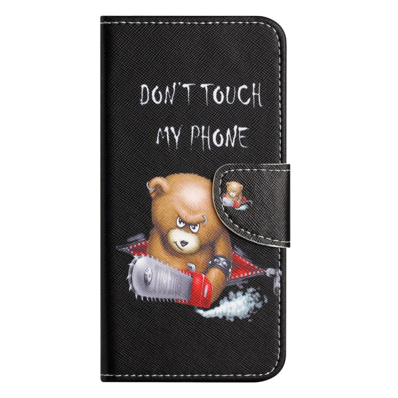 Xiaomi Redmi Note 13 5G Bear Case Don't Touch My Phone