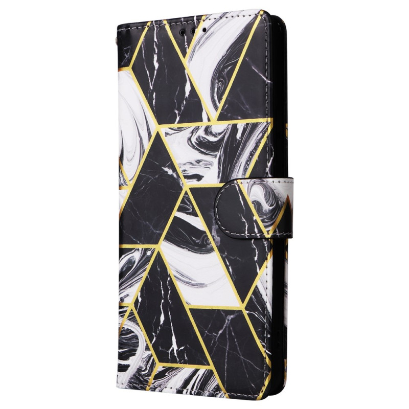 Xiaomi Redmi Note 13 5G Marble Effect Lanyard Case