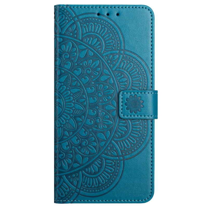 Xiaomi Redmi Note 13 5G Mandala Print Case with Strap