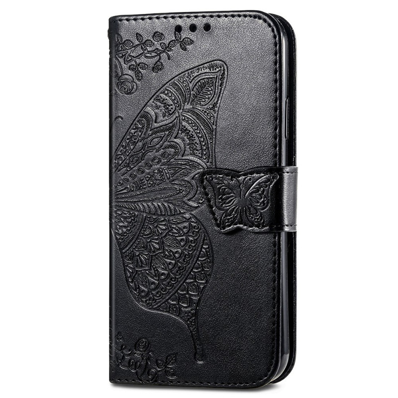 Xiaomi Redmi Note 13 5G Baroque Butterfly Strap Case