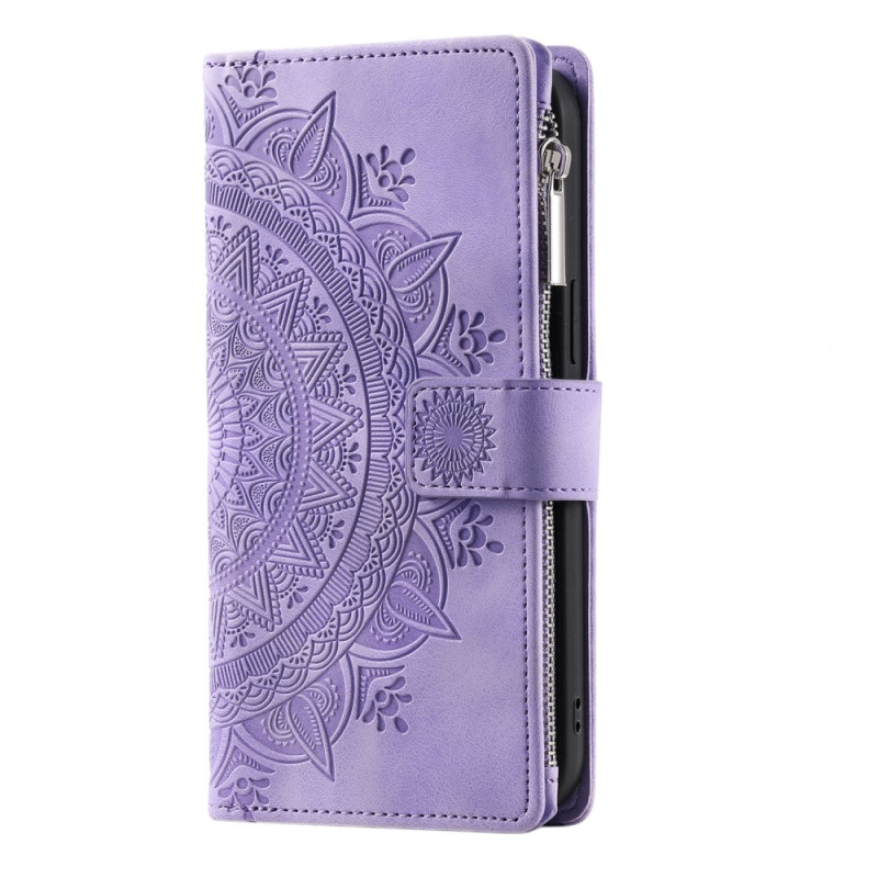 Case Xiaomi Redmi Note 13 5G Mandala Wallet with Strap