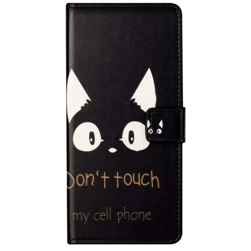 Xiaomi Redmi Note 13 Pro 5G / Poco X6 5G Don't Touch My Cell Phone Case