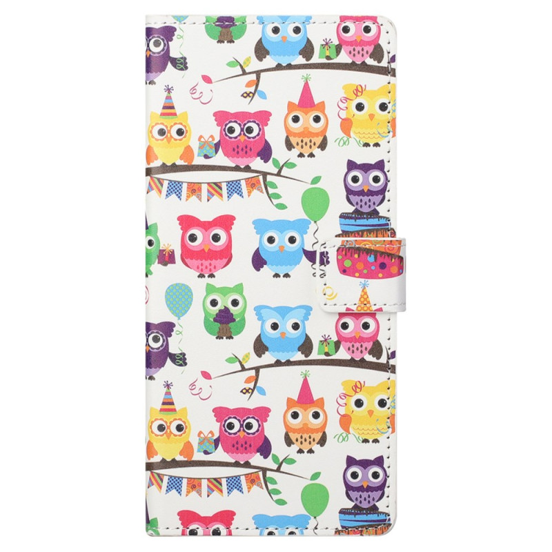 Case Xiaomi Redmi Note 13 Pro 5G / Poco X6 5G Tribe of Owls
