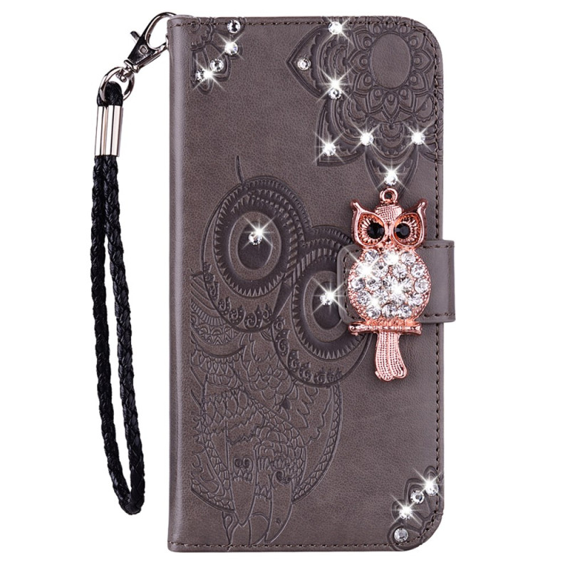 Case Xiaomi Redmi Note 13 Pro Plus 5G Owl Charm Strap