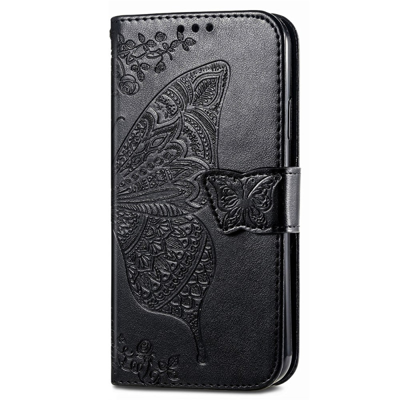 Xiaomi Redmi Note 13 Pro Plus 5G Baroque Butterfly Strap Case