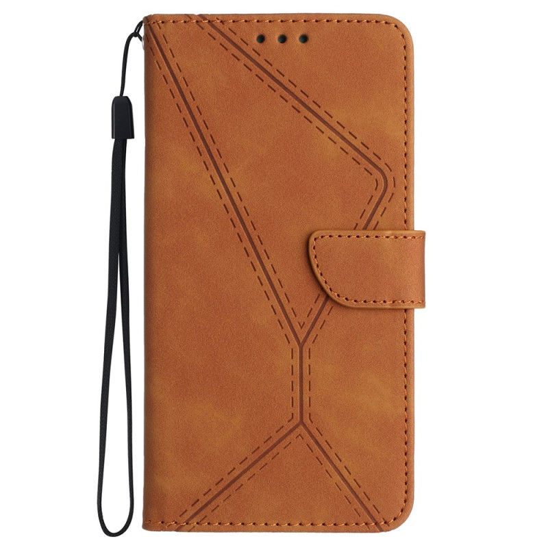 Xiaomi Redmi Note 13 Pro 4G / Poco M6 Pro 4G Strap Case Lines and Dots