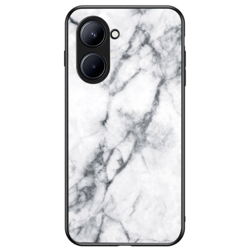 Case for Realme C33 2023 / C33 Tempered Glass Marbled pattern