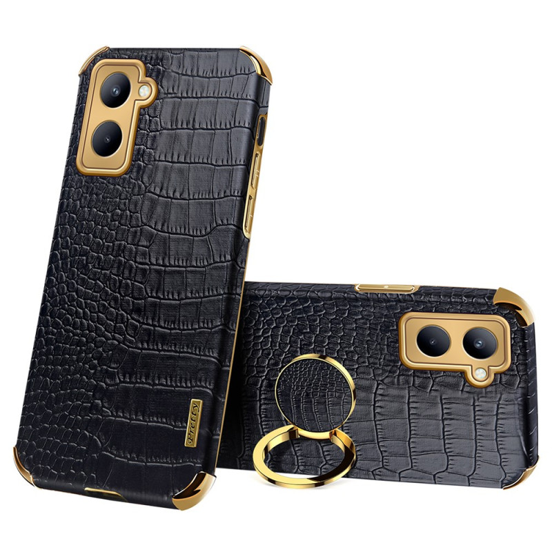 Realme C33 / C33 2023 Crocodile Texture Case with Support Ring