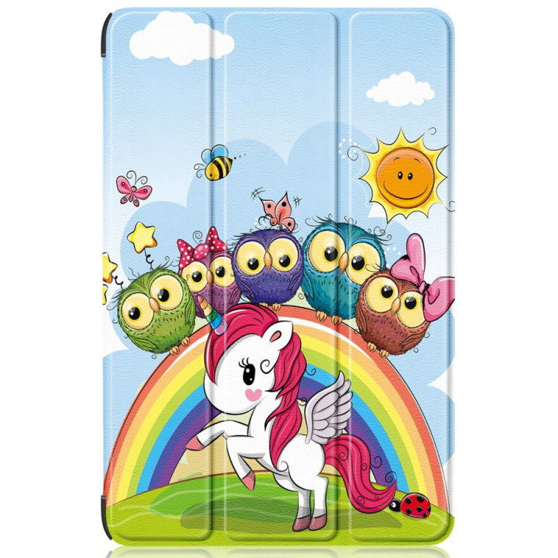 Smart Case Samsung Galaxy Tab S9 Pretty Unicorn
