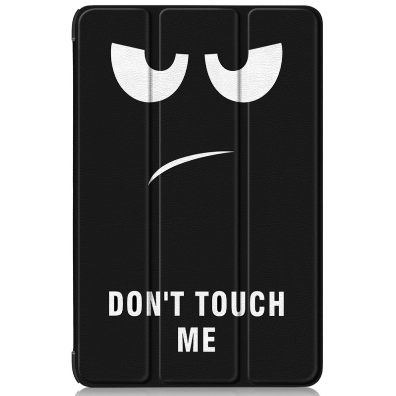 Smart Case Samsung Galaxy Tab S9 Reinforced Don't Touch Me