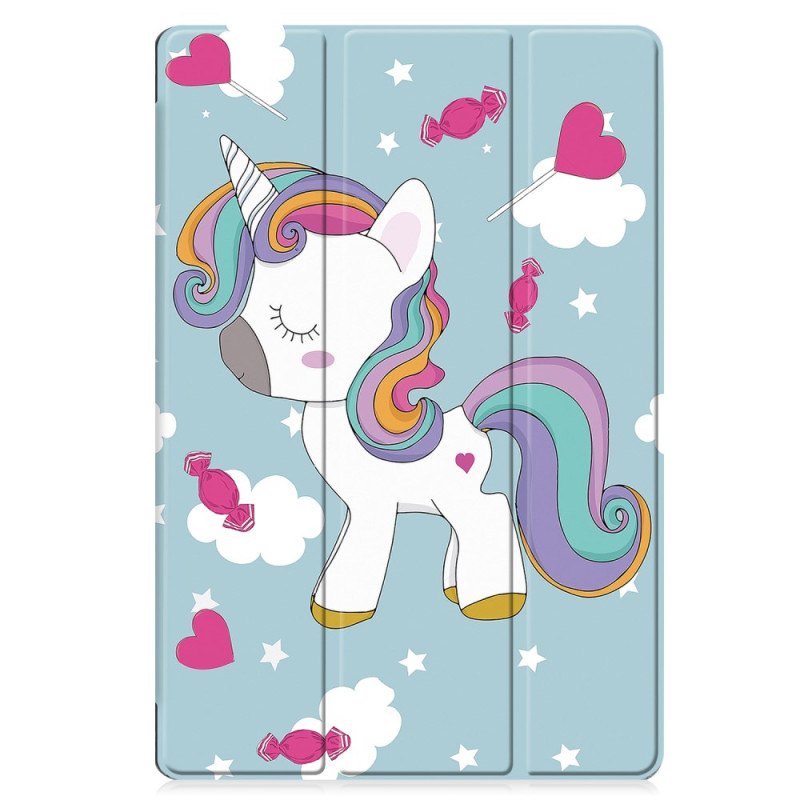 Smart Case Samsung Galaxy Tab S9 Small Unicorn