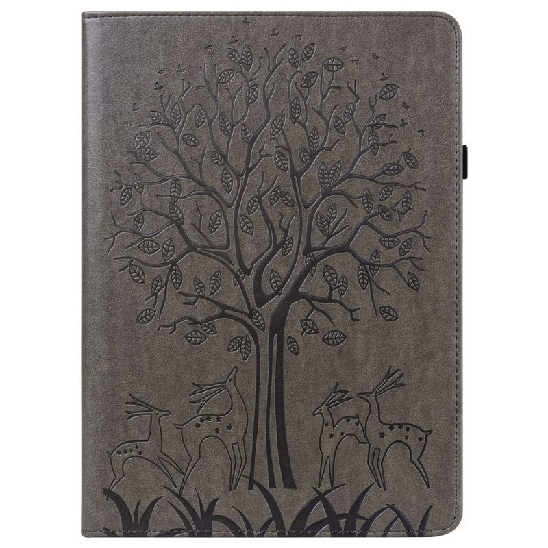 Samsung Galaxy Tab S9 / S9 FE Case Deer and Tree