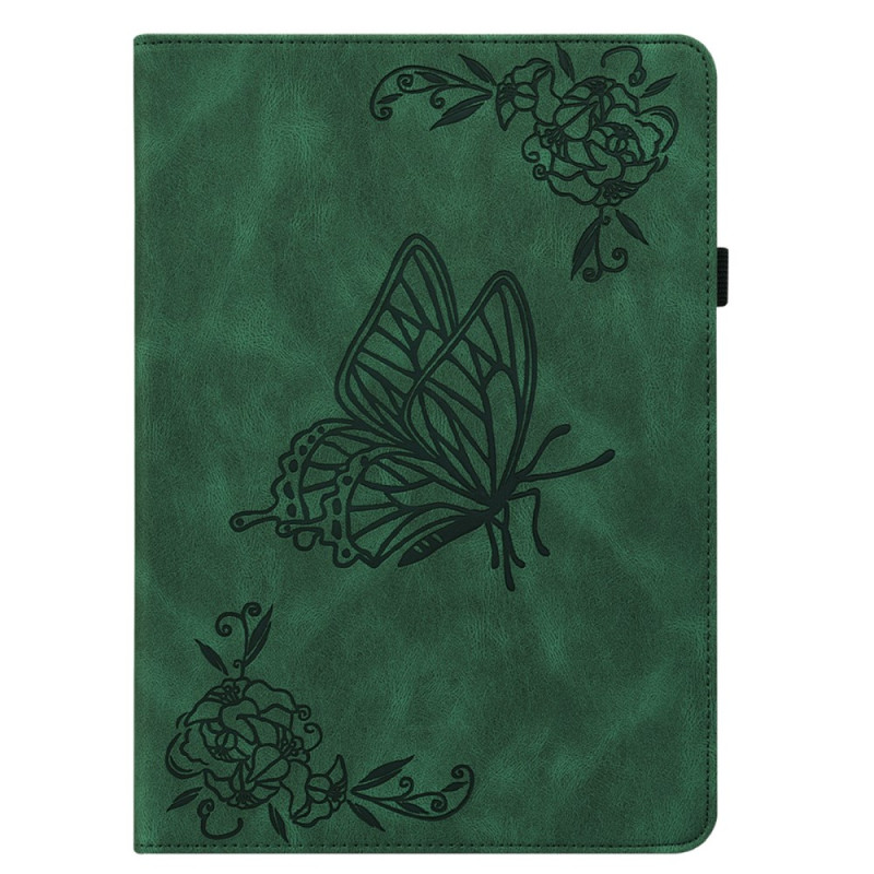 Samsung Galaxy Tab S9 / S9 FE Case Butterflies and Flowers