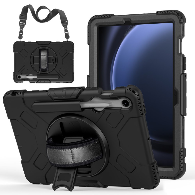 Samsung Galaxy Tab S9 / S9 FE Case Support Strap and Shoulder Strap